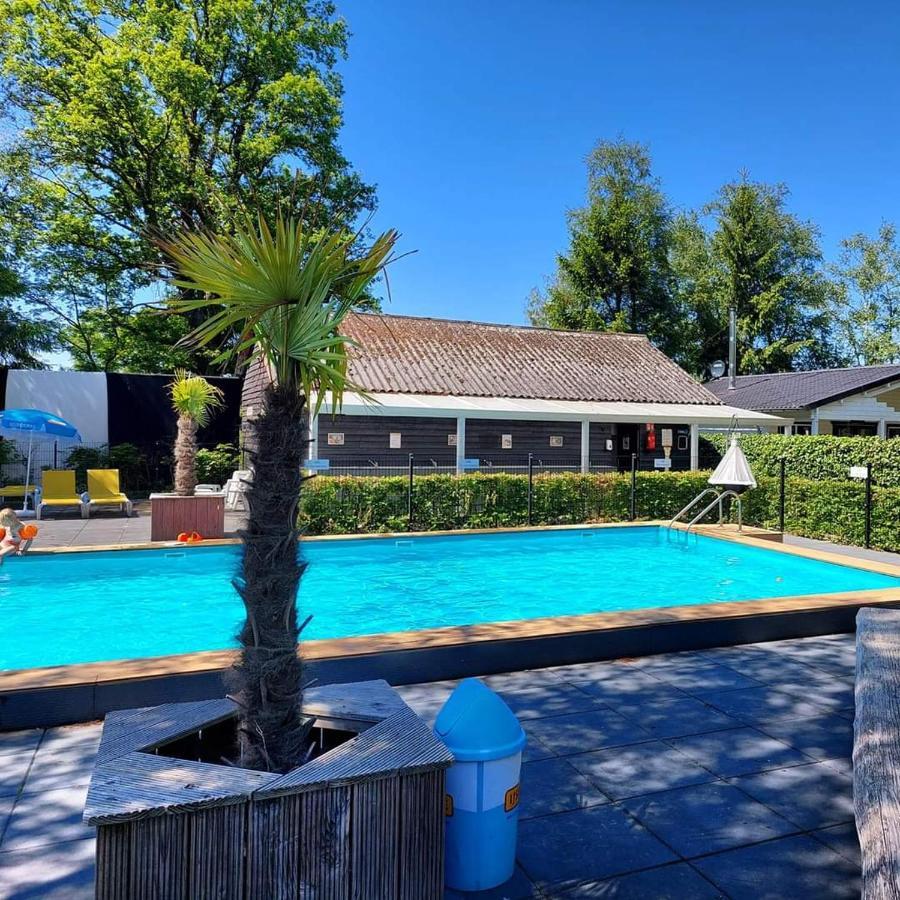 Casa Ibiza Is Vakantie In Drenthe Schoonebeek Exterior foto