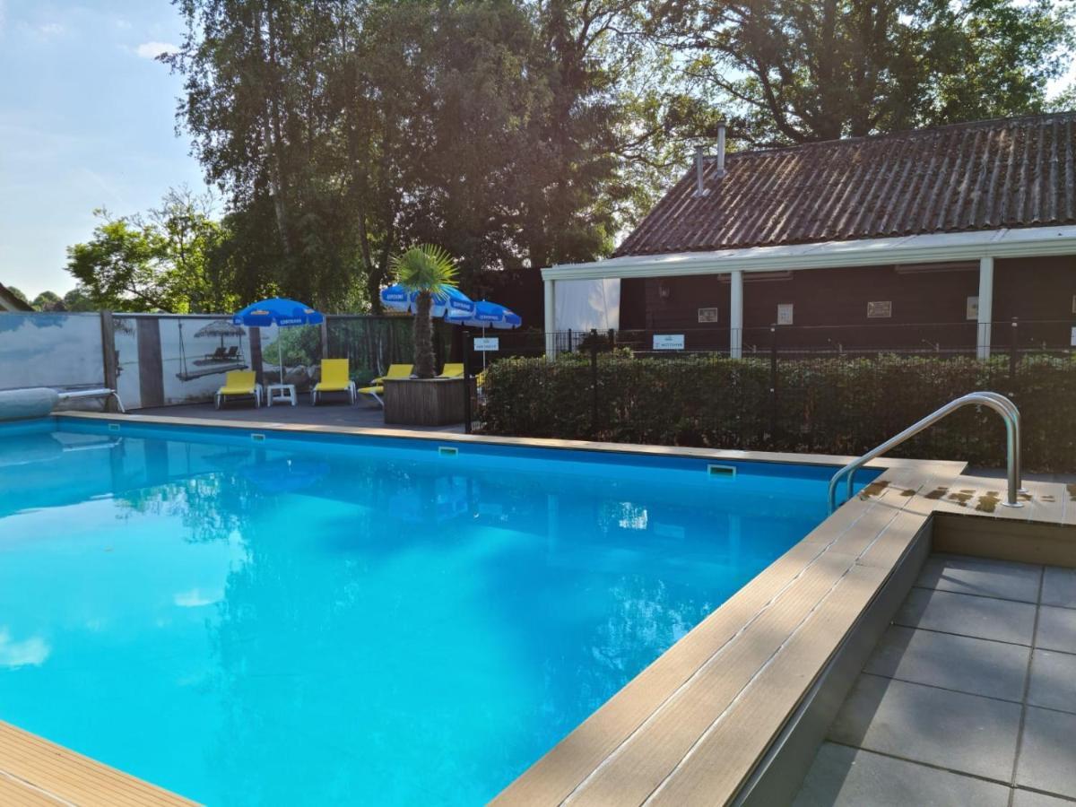 Casa Ibiza Is Vakantie In Drenthe Schoonebeek Exterior foto